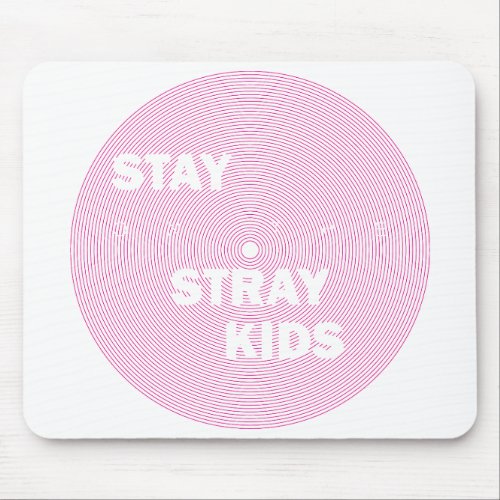 Stay Spiral Mouse Pad