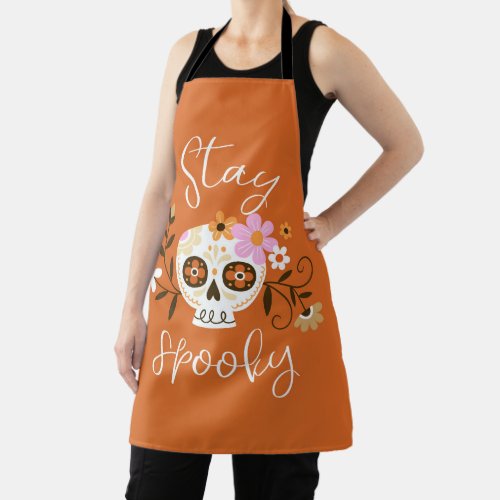 Stay Spooky Apron