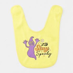 Stay Spooky Baby Bib