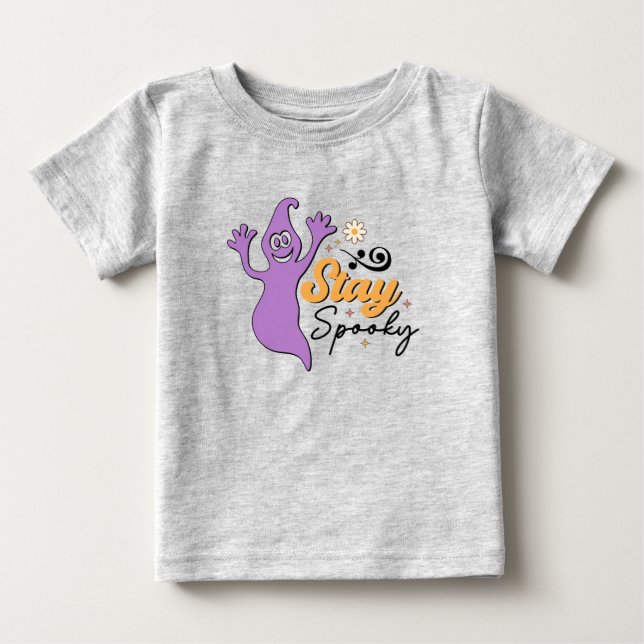 Stay Spooky Baby T-Shirt (Front)
