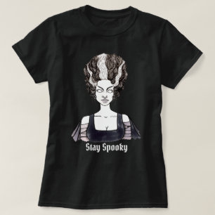 Stay Spooky - Bride of Frankenstein T-Shirt