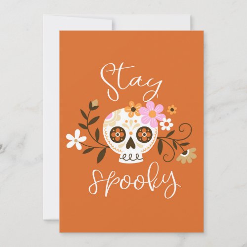 Stay Spooky Card