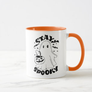 Stay Spooky Ghost Mug