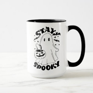 Stay Spooky Ghost Mug