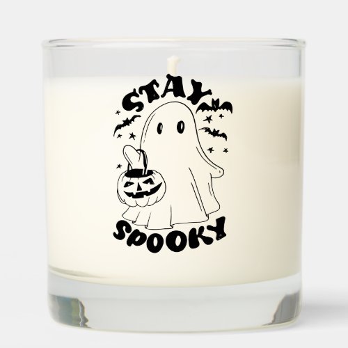 Stay Spooky Ghost Scented Candle