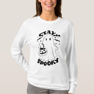 Stay Spooky Ghost T-Shirt
