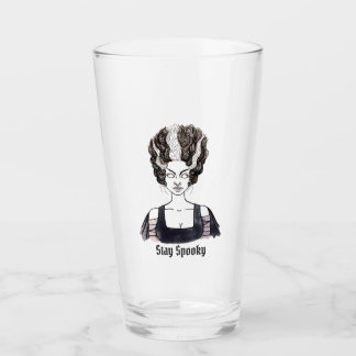 Stay Spooky Glass Cup