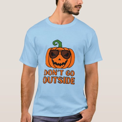 Stay Spooky Halloween Pumpkin    T_Shirt