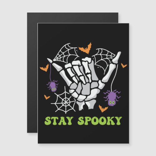 Stay Spooky Halloween Skeleton Hand