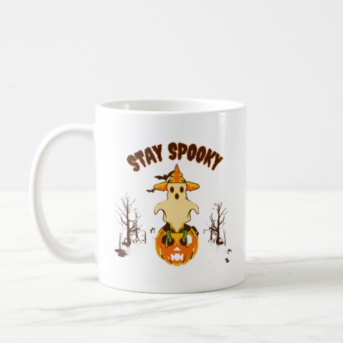 Stay Spooky Halloween Special Tee Coffee Mug