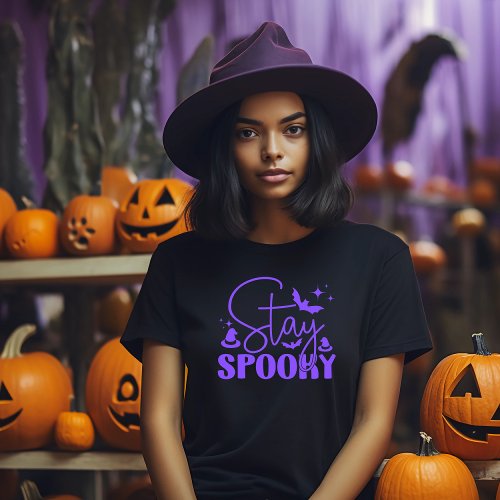 Stay Spooky Halloween  T_Shirt