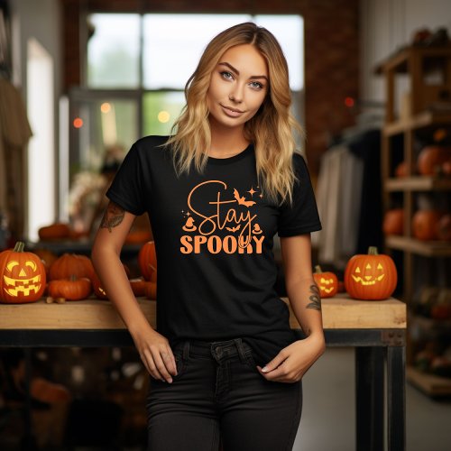 Stay Spooky Halloween  T_Shirt