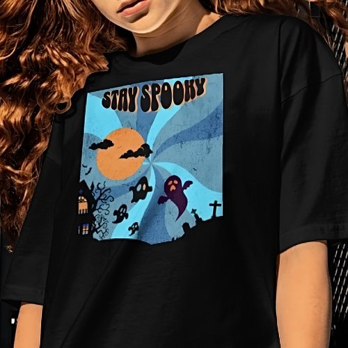 Stay Spooky Halloween Unisex T_shirt