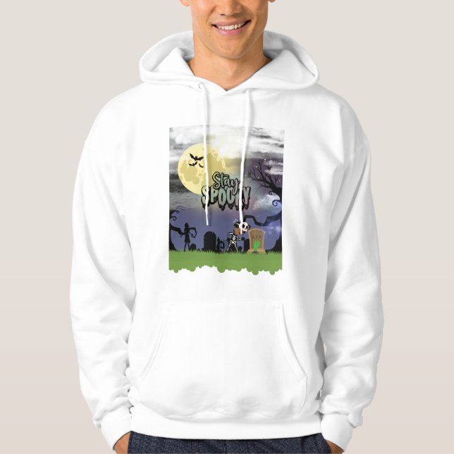 Stay Spooky Hoodie (Front)