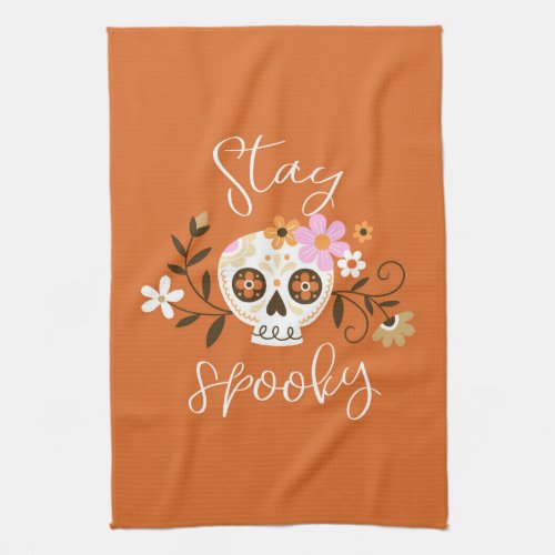 Stay Spooky Kitchen Towel