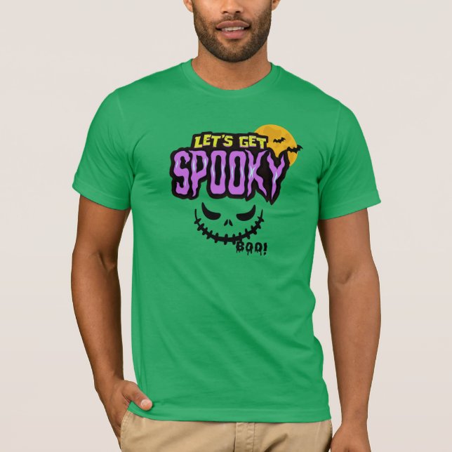 Stay Spooky – Men’s Halloween T-Shirt (Front)