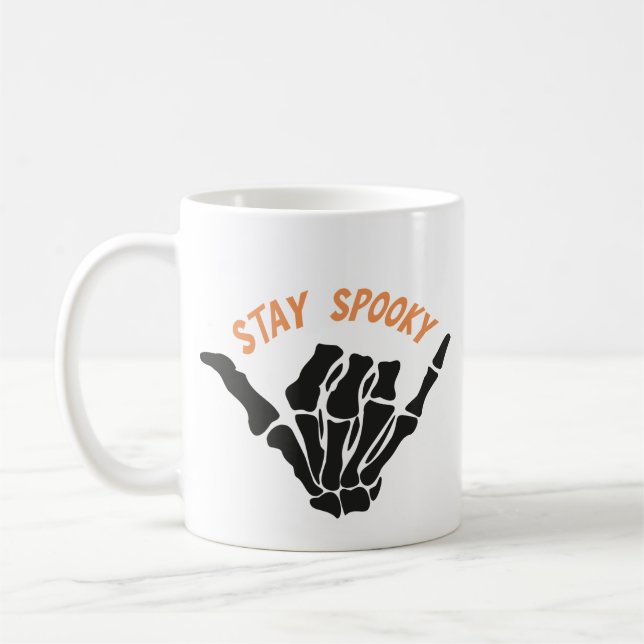 Stay Spooky Mug (Left)