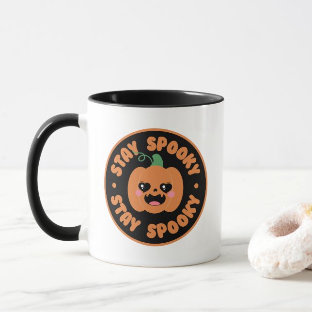 Stay Spooky Mug (With Donut)