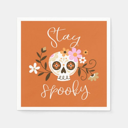 Stay Spooky Napkins