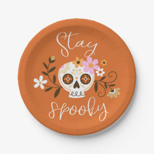 Stay Spooky Paper Plates