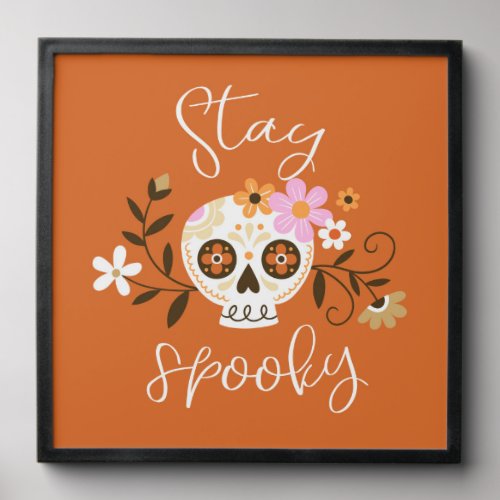 Stay Spooky Peel And Stick Photo Tile