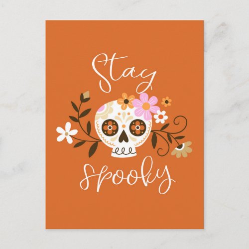 Stay Spooky Postcard