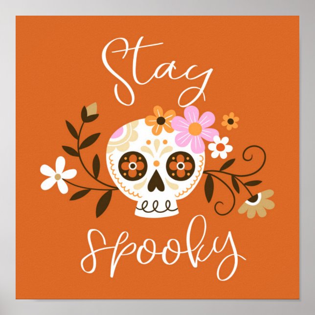 Stay Spooky Poster (Front)