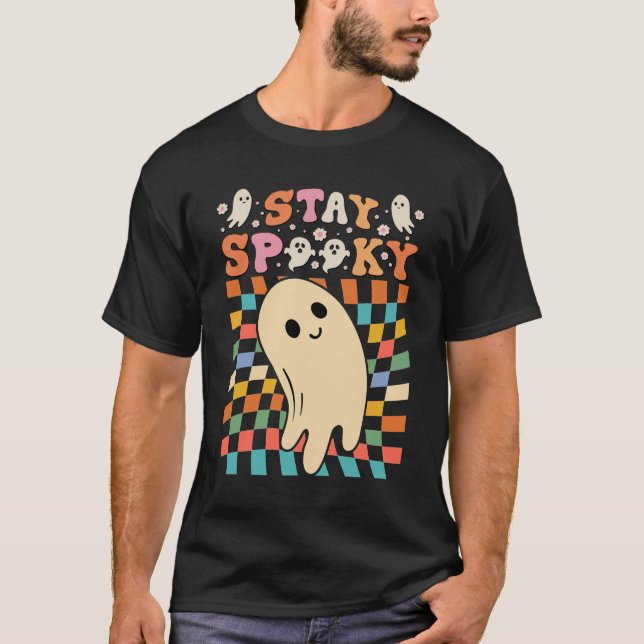 Stay Spooky -  T-Shirt (Front)