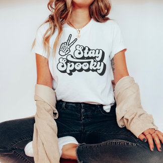 Stay Spooky T-Shirt – Cute Halloween Graphic Tee