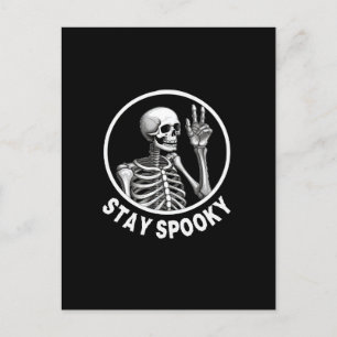 Stay Spooky - Unique Halloween Apparel and Art Holiday Postcard