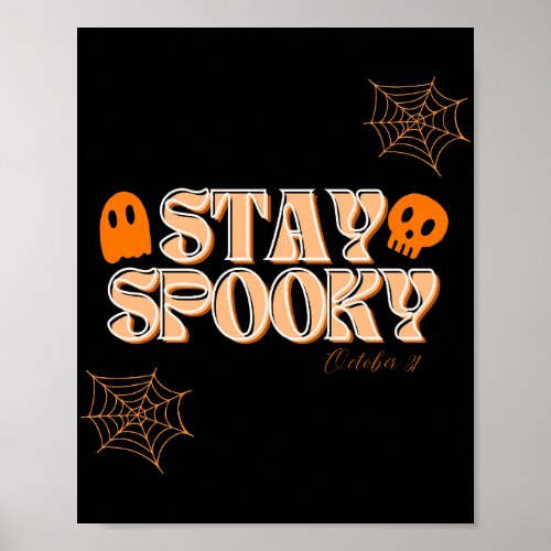 Stay Spooky Wall Art