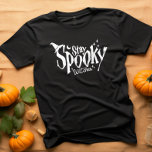 Stay Spooky Witches Witch Halloween Funny T-Shirt<br><div class="desc">Evoke the enchantment of Halloween with our 'Stay Spooky Witches' funny t-shirts. Dive into a world of wicked humor and eerie style, as you celebrate the spookiest season. Celebrate the season with a twist of humor, making a statement that's both eerie and entertaining. A bewitching addition to your Halloween wardrobe...</div>