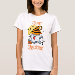 STAY SPOOKY: Yellow and Red Madness Halloween T-Shirt