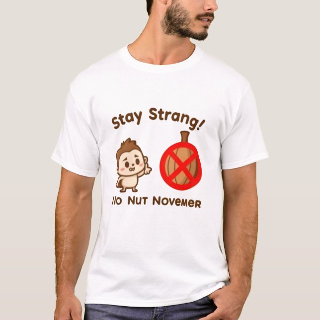 stay stong NNN T-Shirt (Front)