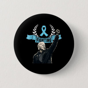 Stay Strong Biden Patriotic Support Ribbon Prostat Button