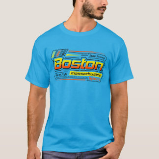Stay Strong Boston Massachusetts City T-Shirt