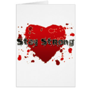 Stay Strong Cards