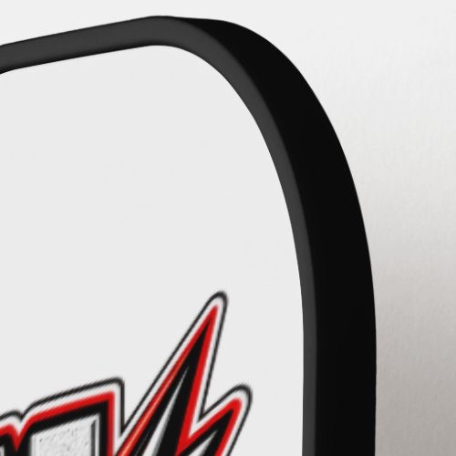 Stay Strong Fitness Motivation Gym Workout Design Carbon Fiber Pickleball Paddle