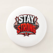 Stay Strong Fitness Motivation Gym Workout Design