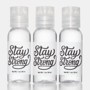 Stay Strong Hand Sanitizer