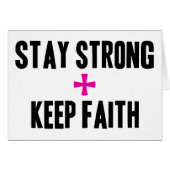 Stay Strong + Keep Faith (Front Horizontal)