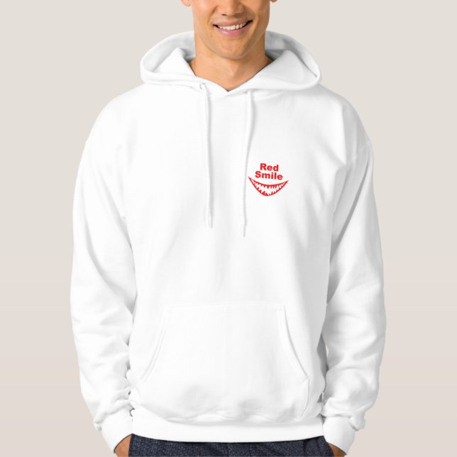 Stay Strong Motivational Quote Design Hoodie (Front)
