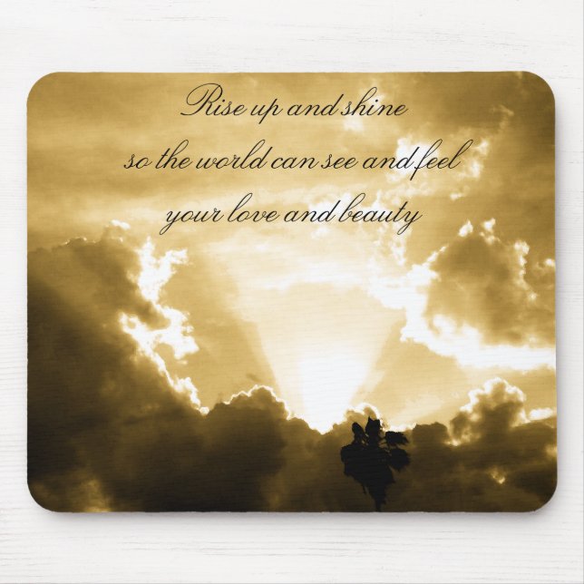 Stay Strong_ Mouse Pad (Front)