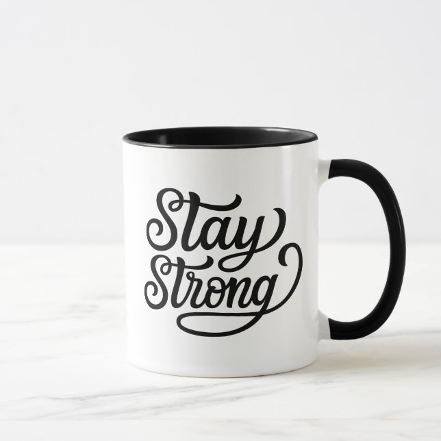 Stay Strong Mug (Right)