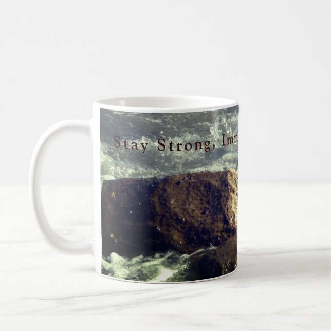 Stay Strong Mug (Left)