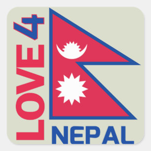 Stay Strong Nepal Sticker