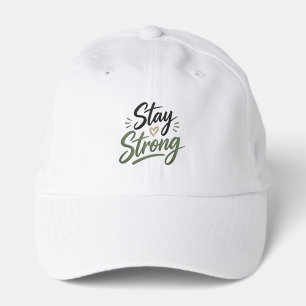 Stay Strong Personalized Support T-Shirt    Performance Cap