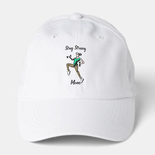 Stay Strong Personalized Support T-Shirt |  Performance Cap