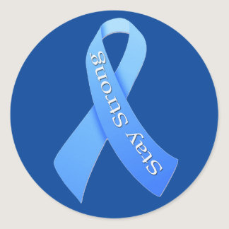 Stay Strong Prostate Cancer Awareness Sticker