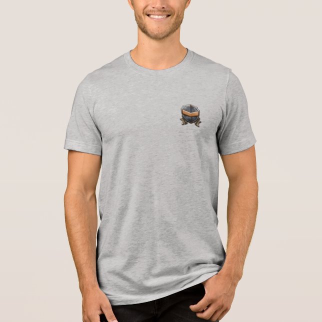 Stay Strong Silhouette Tee  (Front)